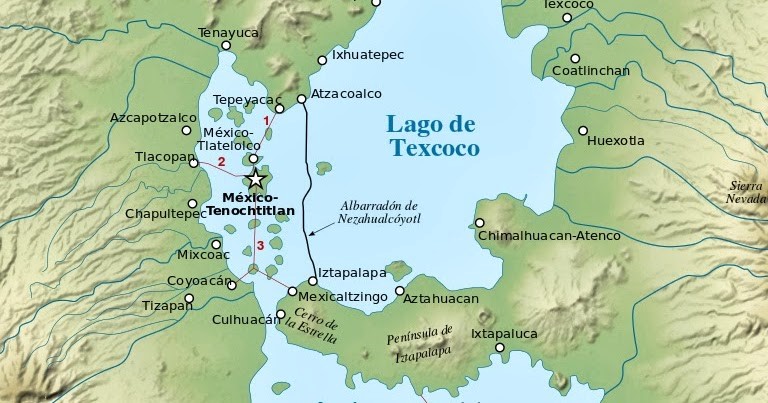 Lago de Texcoco. (Especial)