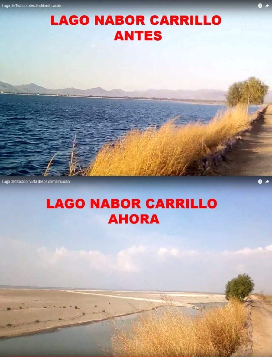 Lago Nabor Carrillo. (Informaciòn pùblica)