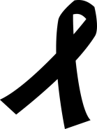 listón de luto. (pixabay)