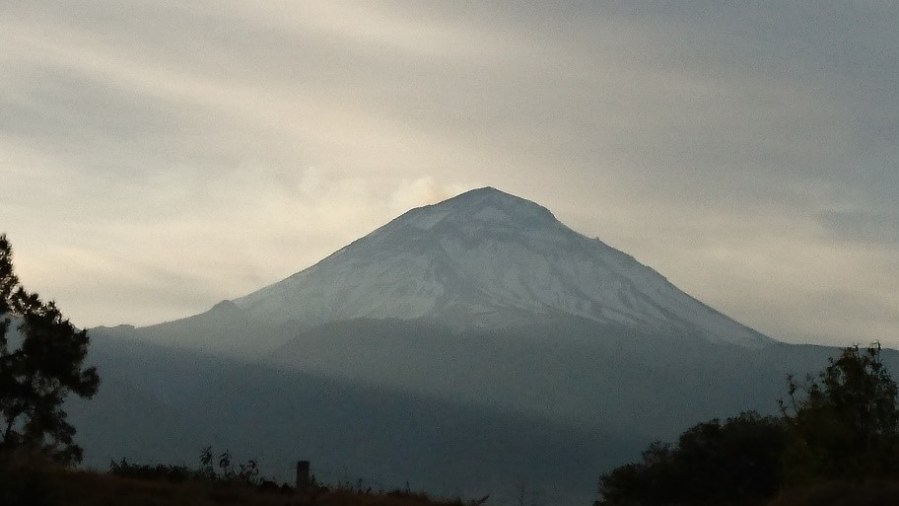 Popocatépetl (Foto JJARR)