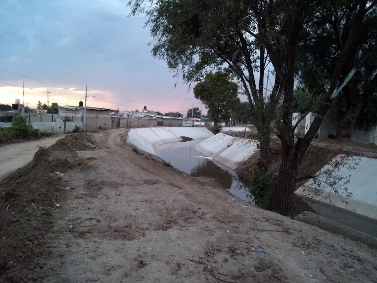 Saniemiento -SIC- del Río Jalapango a cargo de CINAGUA (JJARR)