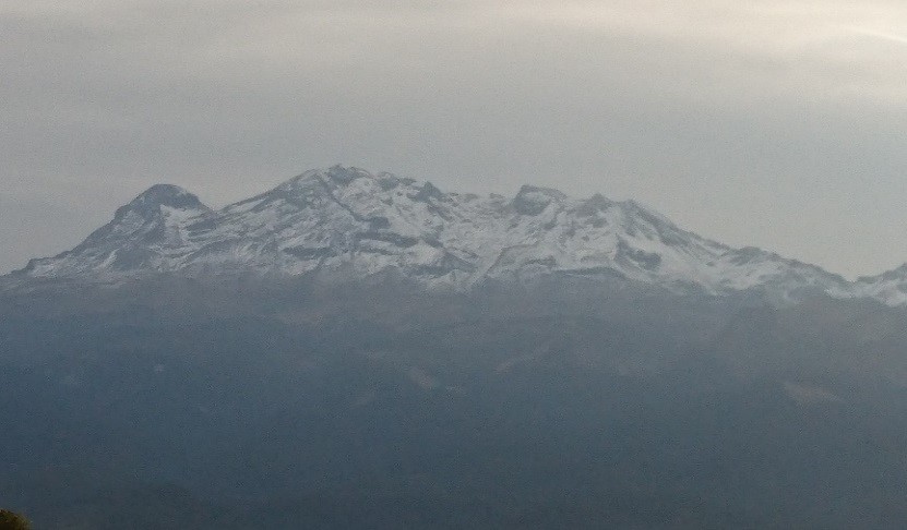 Volcán Iztaccíhuatl. (JJARR)