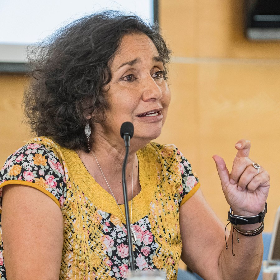 Leticia Merino. (UNAM)