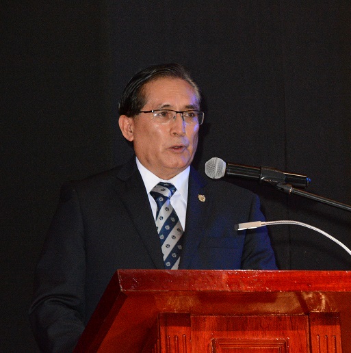 Dr. José Solís Ramírez, nuevo rector de la Universidad Autónoma Chapingo. (Foto: UACh)