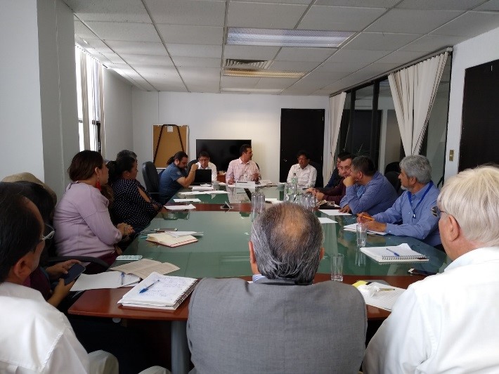 Mesa de trabajo del Foro para la integración del PNF 2019-2024 (Foto: JJARR)