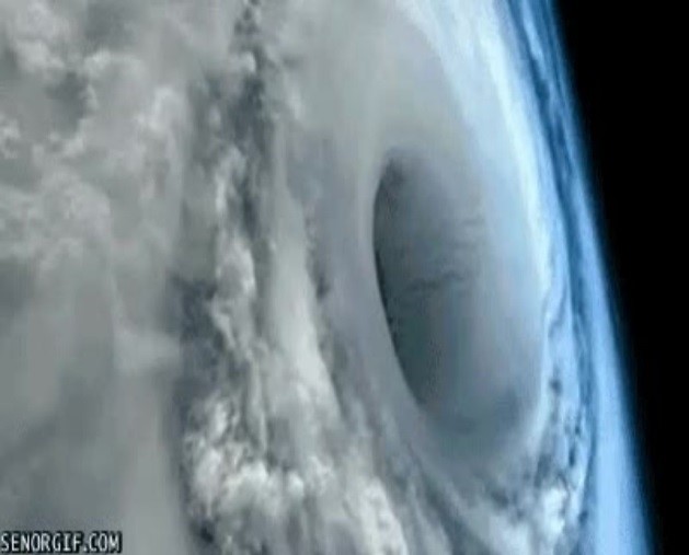 Huracán Darien. (Septiembre de 2019. NASA)