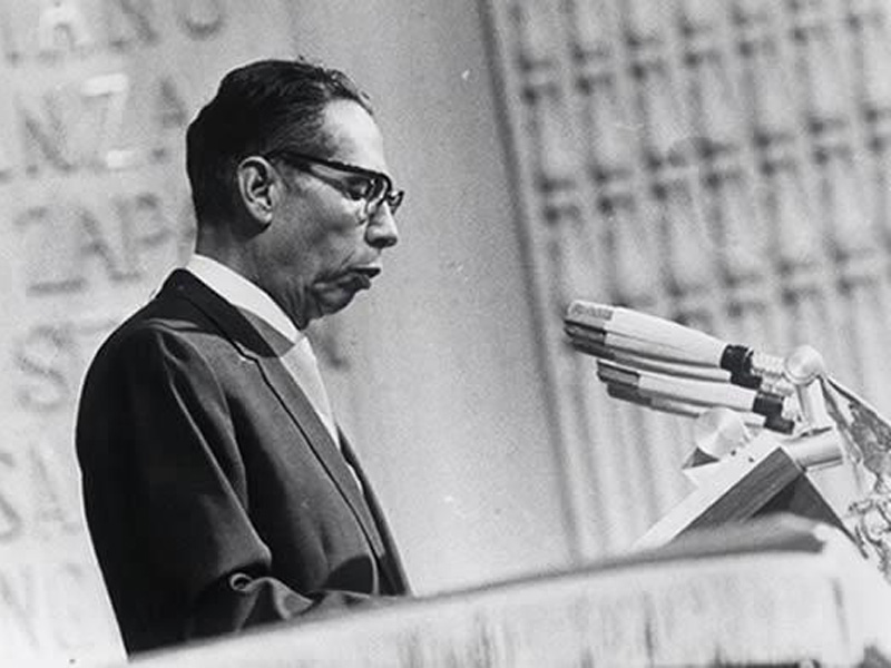 Gustavo Díaz Ordaz. (Norte Digital)