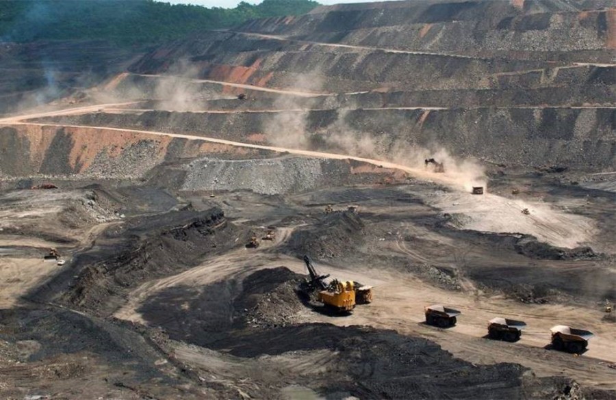 Minería a tajo abierto. (Infomación pública)