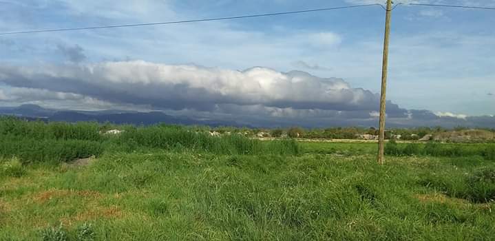 Bello paisaje, característico de Tláhuac